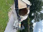 Tent, katoen, 3 persoons met alle toebehoren te koop, Ophalen, Gebruikt, Tot en met 4