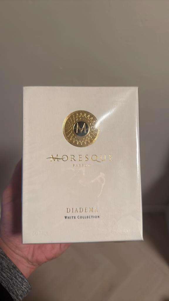 Moresque Diadema 50 ml, Sieraden, Tassen en Uiterlijk, Uiterlijk | Parfum, Zo goed als nieuw, Ophalen of Verzenden