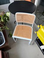 Vintage Cesca Stoel - Italiaans Design, Huis en Inrichting, Stoelen, Gebruikt, Wit, Ophalen of Verzenden, Metaal