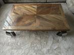 Salontafel, 100 tot 150 cm, Zo goed als nieuw, Minder dan 50 cm, Rechthoekig