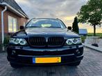 BMW X5 E53 4.4i v8 320pk LPG G3 4X4, Auto's, BMW, Automaat, Zwart, Leder, Bruin