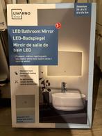 LED Badkamerspiegel NIEUW IN DOOS 60 x 40, Ophalen, Minder dan 50 cm, Nieuw, Minder dan 100 cm