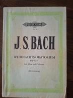 Weihnachtsoratorium J.S.Bach BWV 248, Gebruikt, Koor, Klassiek, Ophalen of Verzenden