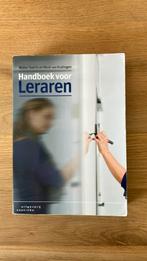 Walter Geerts - Handboek voor leraren, Walter Geerts; René van Kralingen, Sociale wetenschap, Ophalen of Verzenden, Zo goed als nieuw