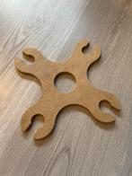 Wijnglas houder wijn fles cadeau tip, Ophalen of Verzenden, Nieuw