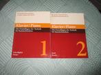 Piano de basistechnieken deel 1 : Tempo, Deel 2 Kracht, Gebruikt, Klassiek, Les of Cursus, Ophalen of Verzenden