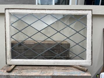 Glas in lood ramen, eind 1800 beschikbaar voor biedingen