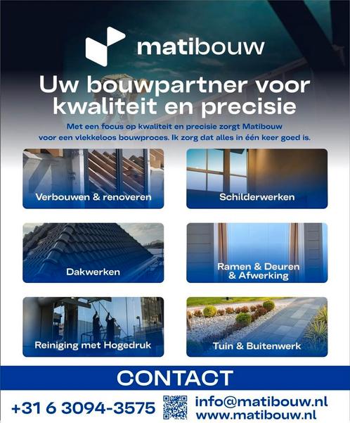 algemeen bouw- en renovatiebedrijf, Diensten en Vakmensen, Overige Diensten