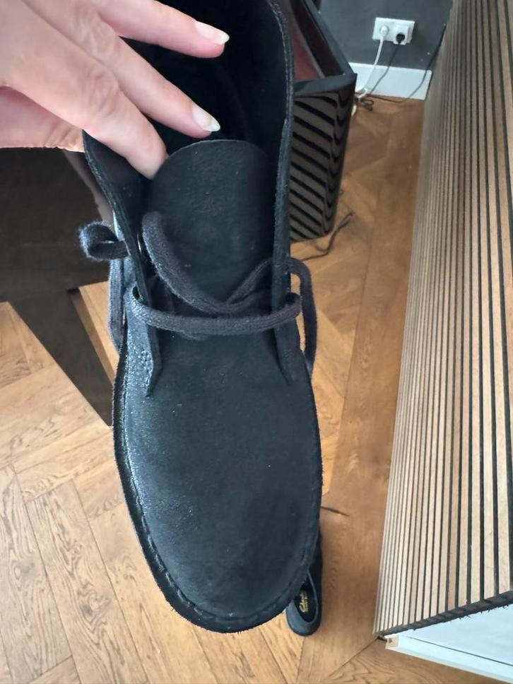 Clarks Desert Boots 36 Nieuw in Doos, Kleding | Dames, Schoenen, Nieuw, Zwart, Ophalen of Verzenden