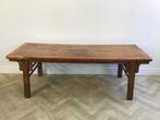 antieke Chinees  eettafel, Ophalen