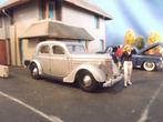 1/43 1949 Ford V8 Pilot - Matchbox Dinky Metallic-grijs, Ophalen of Verzenden, Zo goed als nieuw, Auto, Matchbox