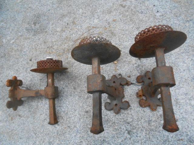 Kandelaars, Antiek en Kunst, Antiek | Kandelaars, Koper of Brons, Verzenden