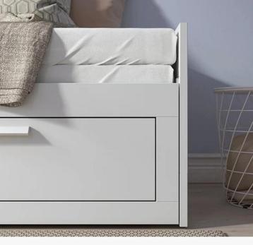 Brimnes Ikea uitschuifbed 80x200 - afbeelding 5