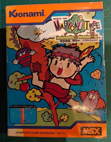 MSX Magical Tree RC713 - Konami  CIB  beschikbaar voor biedingen