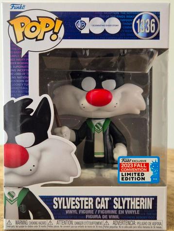 SYLVESTER CAT SLYTHERIN | WB100 | 1336 | '23 FALL CONVENTION beschikbaar voor biedingen