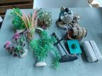 Aquariumdecoratie, Dieren en Toebehoren, Ophalen of Verzenden, Gebruikt, Sierelement
