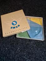 Vintage Swan Zakdoekjes in Doos - Holland, Kleding | Heren, Overige Herenkleding, Ophalen of Verzenden, Zo goed als nieuw, Swan