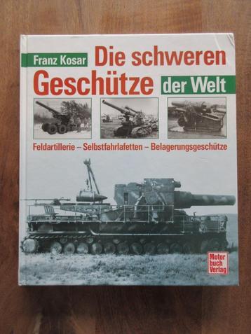 Schweren Geschutze der welt Feldartillerie beschikbaar voor biedingen