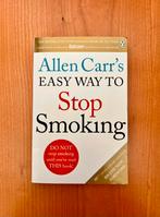 Allen Carr's Easy Way to Stop Smoking, NEW paperback, Allen Carr, Nieuw, Ophalen of Verzenden, Gezondheid en Conditie