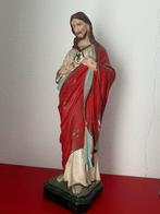 Heilig Hartbeeld Jezus - 41cm, Antiek en Kunst, Antiek | Religie, Ophalen