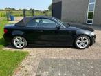 BMW 1-Serie 2.0 118I Cabrio 2008 Zwart, 1-Serie, 1995 cc, Cabriolet, 4 stoelen