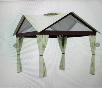Tuinpaviljoen Outsunny 3,5 x 3,5 beschikbaar voor biedingen