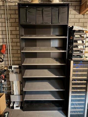 IKEA Besta Kast Zwart