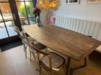 Riviera Maison eettafel Miller, Huis en Inrichting, Tafels | Eettafels, Ophalen, Gebruikt, 100 tot 150 cm, Landelijk - Klassiek