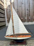 Model zeilbootje lengte 45 cm., Hobby en Vrije tijd, Modelbouw | Boten en Schepen, Ophalen of Verzenden, Gebruikt