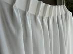 Offwhite inbetween vitrage NIEUW!!, Huis en Inrichting, Ophalen, 200 cm of meer, Wit, Nieuw