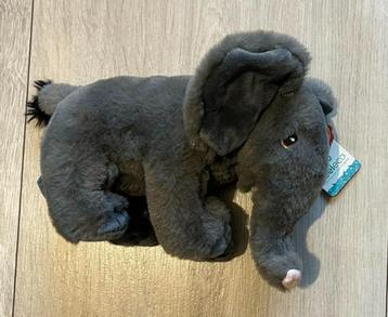 Keel toys pluche olifant knuffel beschikbaar voor biedingen