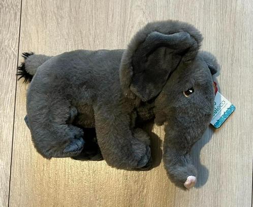 Keel toys pluche olifant knuffel, Kinderen en Baby's, Speelgoed | Knuffels en Pluche, Nieuw, Overige typen, Ophalen of Verzenden