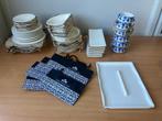 Partij KLM schaaltjes, borden servies items - Marcel Wanders, Verzamelen, KLM Huisjes, Ophalen of Verzenden, Nieuw, Paleis of Waag