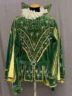 Groen (retro) prinsenpak in nette staat, maat M, Carnaval, Maat 48/50 (M), Ophalen of Verzenden, Kleding