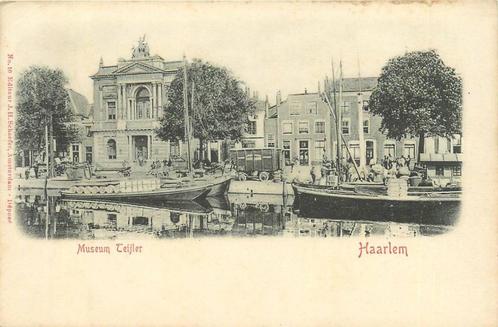 (388-131-035) Haarlem Museum Teijler, Verzamelen, Ansichtkaarten | Nederland, Noord-Holland, Verzenden