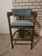 Houten Pacini Cappellini barkruk, Ophalen, Met voetsteun, 60 tot 90 cm, Nieuw