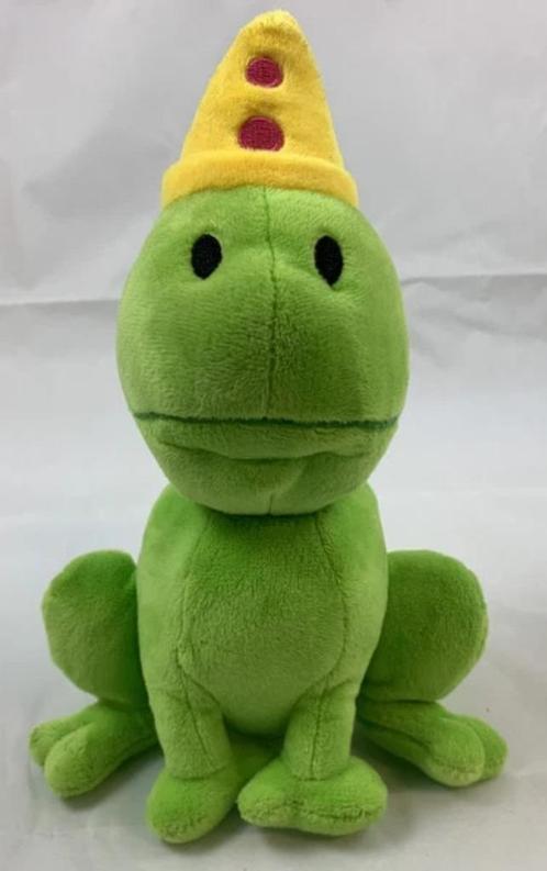 Studio 100 Bumba Kiko Kikker Knuffel Pluche 22cm, Kinderen en Baby's, Speelgoed | Knuffels en Pluche, Zo goed als nieuw, Kikker
