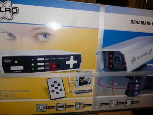 Bewakingscamera Elro cs71pt, Audio, Tv en Foto, Videobewaking, Nieuw, Buitencamera, Verzenden