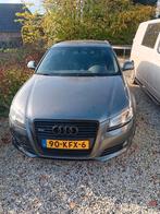 Audi A3 1.4 Tfsi 92KW Sportback S-tronic 2009 Grijs, Auto's, 125 pk, Zwart, 4 cilinders, Leder en Stof