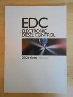 Scania EDC Brochure 1989 – 143 470 pk V8, Ophalen, Zo goed als nieuw, Overige merken, Scania