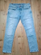 Denham Razor maat 36-32, Kleding | Heren, Spijkerbroeken en Jeans, Ophalen of Verzenden, Zo goed als nieuw, Blauw, W36 - W38 (confectie 52/54)