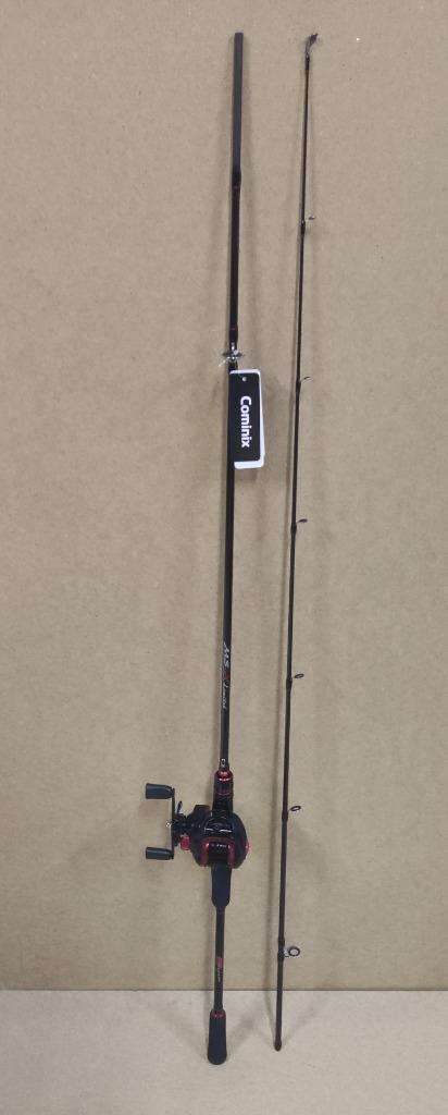 NIEUW Set Eurocatch Baitcasting 2,40 Mtr 5-28 Gram + Reel, Watersport en Boten, Hengelsport | Roofvissen, Nieuw, Complete set