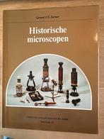 Historische microscopen boek, Ophalen of Verzenden, Gelezen
