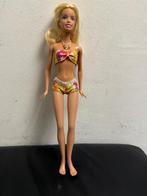 Mattel Barbiepop in bikini, Kinderen en Baby's, Speelgoed | Poppen, Ophalen of Verzenden, Zo goed als nieuw, Overige typen