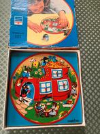 Simplex houten puzzels met knopjes in doosjes, Kinderen en Baby's, Speelgoed | Kinderpuzzels, Ophalen of Verzenden, Zo goed als nieuw