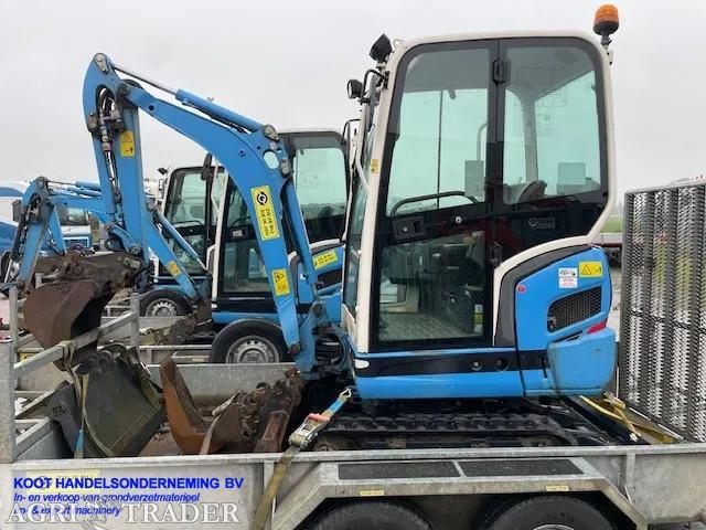 Kubota 3X Kx 016-4 3 Buckets (TOP), Zakelijke goederen, Machines en Bouw | Kranen en Graafmachines, Graafmachine