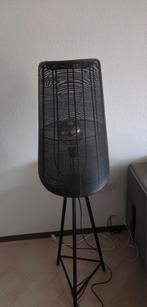 Vloerlamp Barzio - Mat Zwart Design, Ophalen, 100 tot 150 cm, Nieuw, Metaal