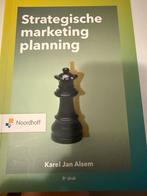 Karel Jan Alsem - Strategische marketingplanning, Ophalen of Verzenden, Karel Jan Alsem, Management, Zo goed als nieuw