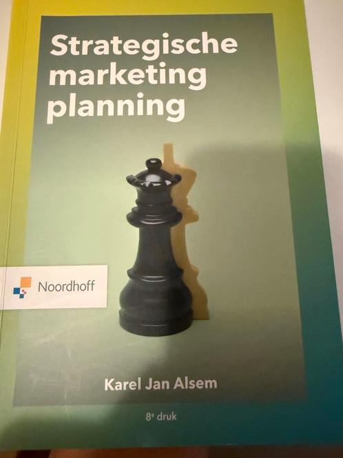 Karel Jan Alsem - Strategische marketingplanning, Boeken, Economie, Management en Marketing, Zo goed als nieuw, Management, Ophalen of Verzenden