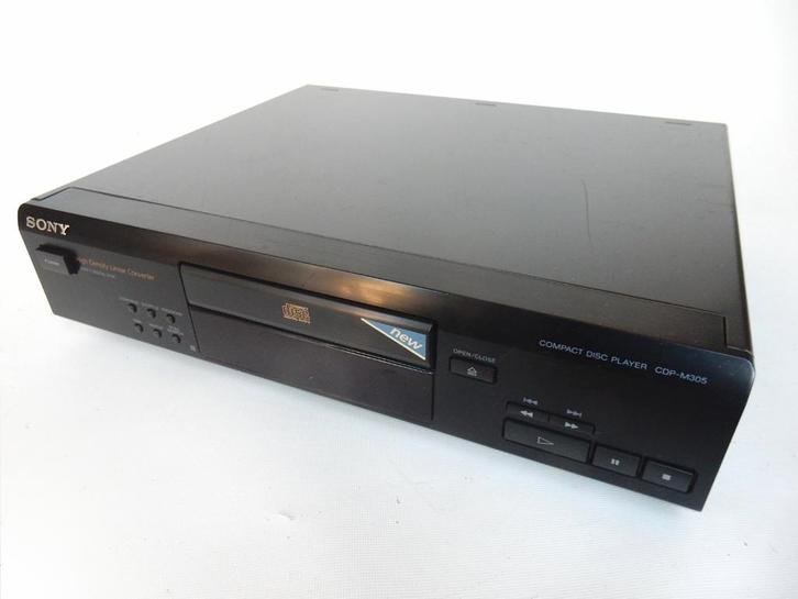 Sony CDP-M305 High density linear converter in prima staat., Audio, Tv en Foto, Cd-spelers, Gebruikt, Sony, Ophalen of Verzenden